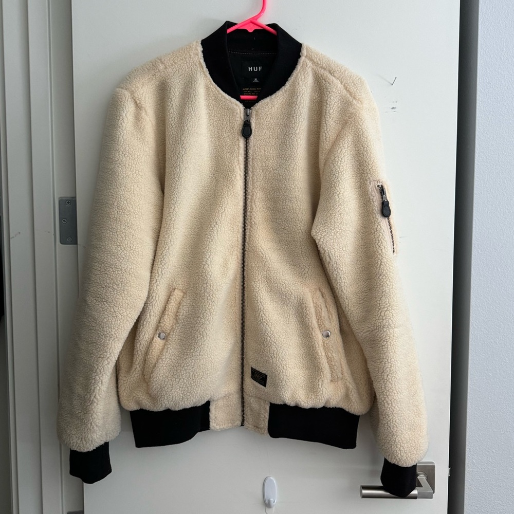 Huf Sherpa Bomber Jacket